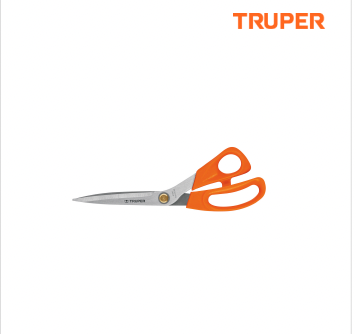 TIJERA 10" PARA COSTURA, DE ACERO INOXIDABLE, TRUPER