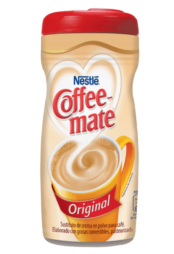 CHAROLA 12 PZAS COFFEE MATE ORIGINAL 435G
