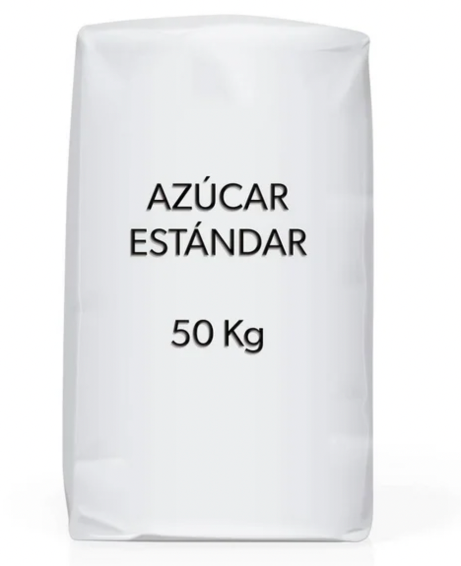 BULTO DE AZÚCAR ESTÁNDAR 50KG